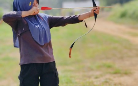 Federasi Seni Panahan Tradisional Indonesia (FESPATI) Kabupaten Sijunjung Gelar Kegiatan di Lapangan Fespati Kabupaten Sijunjung, Cendekia Archery Club