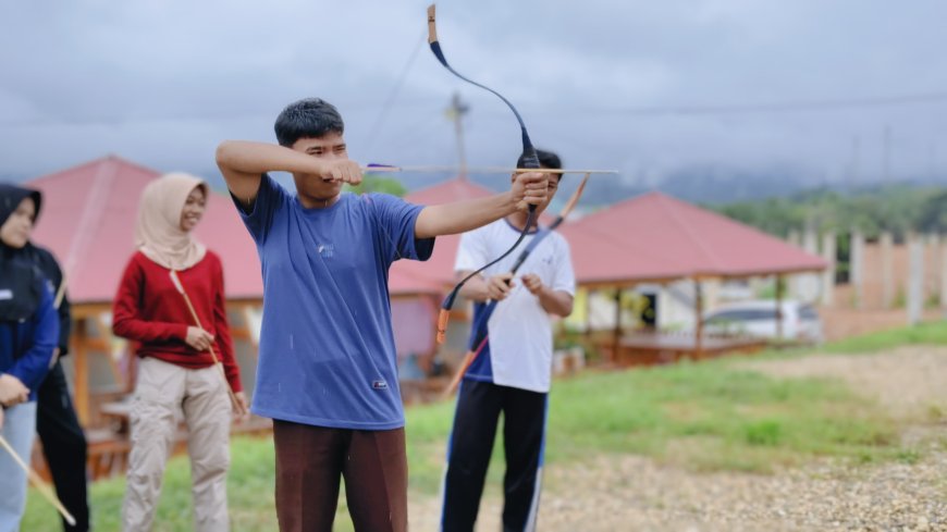 Kelas Panahan Mingguan di Cendekia Muslim, Cendekia Archery Club (CAC) Latih Fisik dan Mental dengan Olahraga Panahan